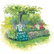 Приречное - иконка «сад» в Аткарске
